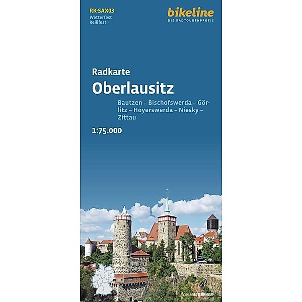 Radkarte Oberlausitz (RK-SAX03)