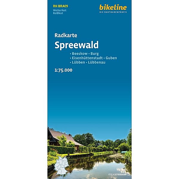 Radkarte Spreewald (RK-BRA09)