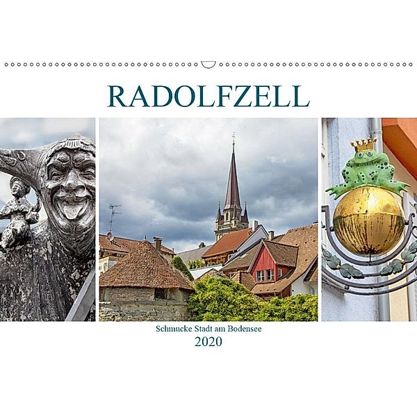 Radolfzell - schmucke Stadt am Bodensee (Wandkalender 2020 DIN A2 quer), Liselotte Brunner-Klaus