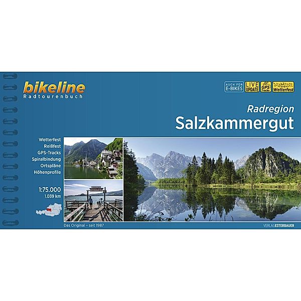 Radregion Salzkammergut