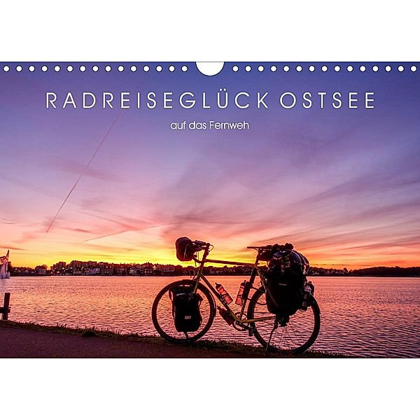 Radreiseglück Ostsee (Wandkalender 2021 DIN A4 quer), Bernd Schadowski