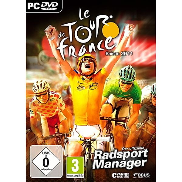 Radsport Manager 2011, Diverse Interpreten