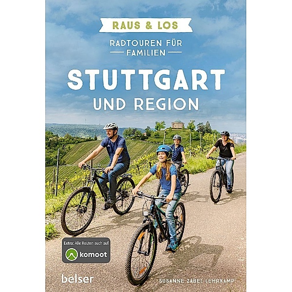 Radtouren für Familien Stuttgart & Region, Susanne Zabel-Lehrkamp