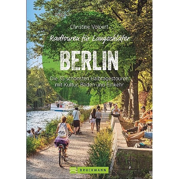 Radtouren für Langschläfer Berlin, Christine Volpert