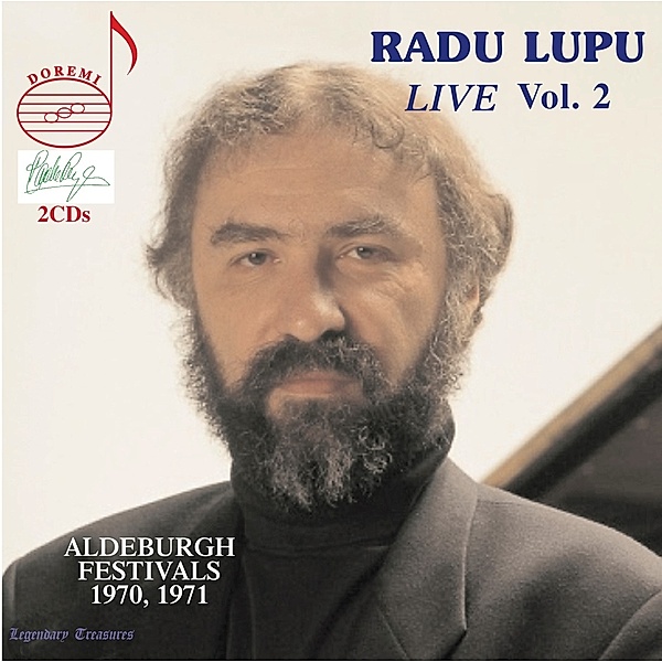 Radu Lupu: Live,Vol. 2, Radu Lupu