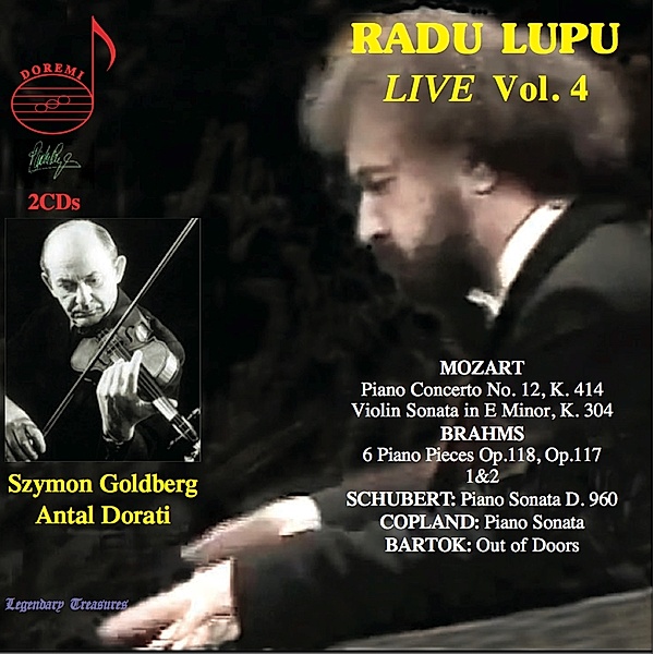Radu Lupu: Live,Vol. 4, Radu Lupu