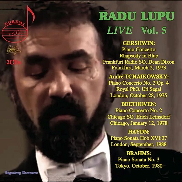 Radu Lupu: Live,Vol. 5, Radu Lupu