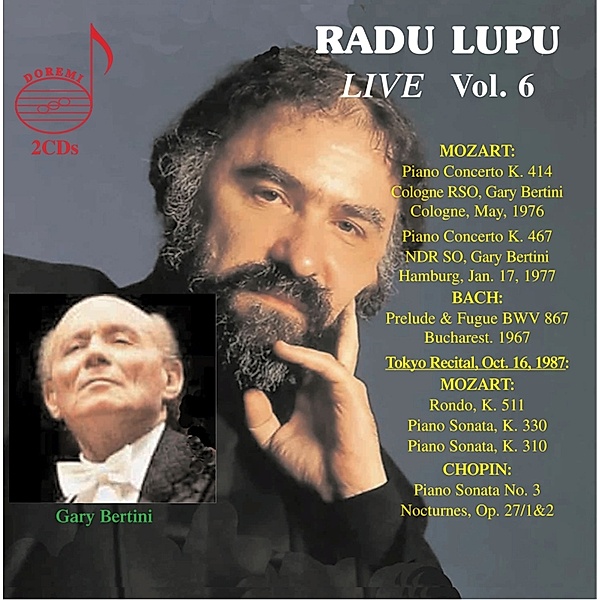 Radu Lupu: Live,Vol. 6, Radu Lupu