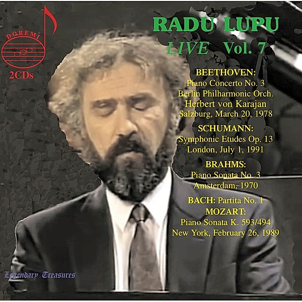 Radu Lupu: Live,Vol. 7, Radu Lupu