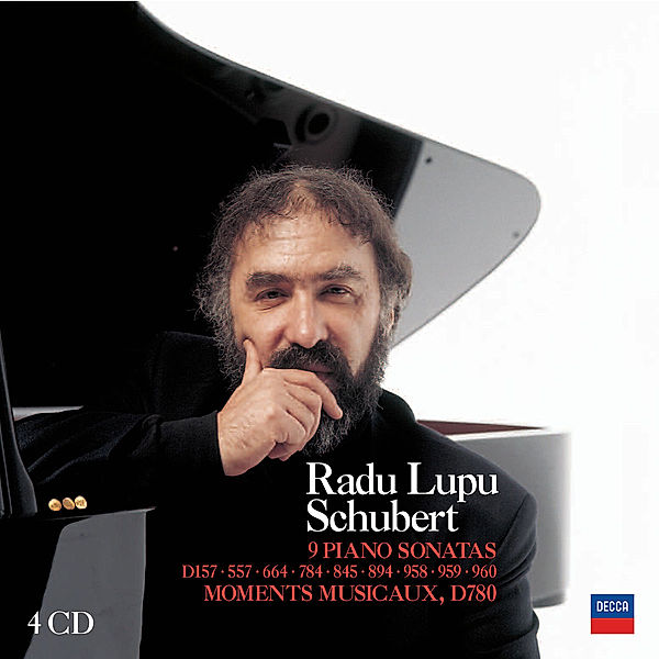 Radu Lupu plays Schubert, Radu Lupu