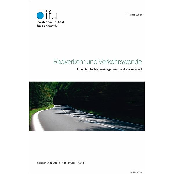 Radverkehr und Verkehrswende, Tilman Bracher