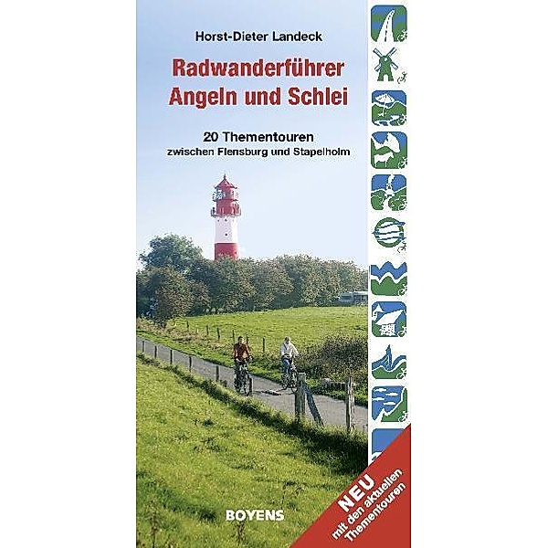 Radwanderführer Angeln und Schlei, Horst-Dieter Landeck