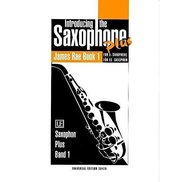 Rae, J: UE Saxophone Plus Book