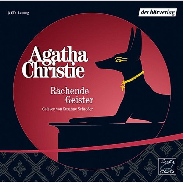 Rächende Geister, 3 Audio-CDs, Agatha Christie