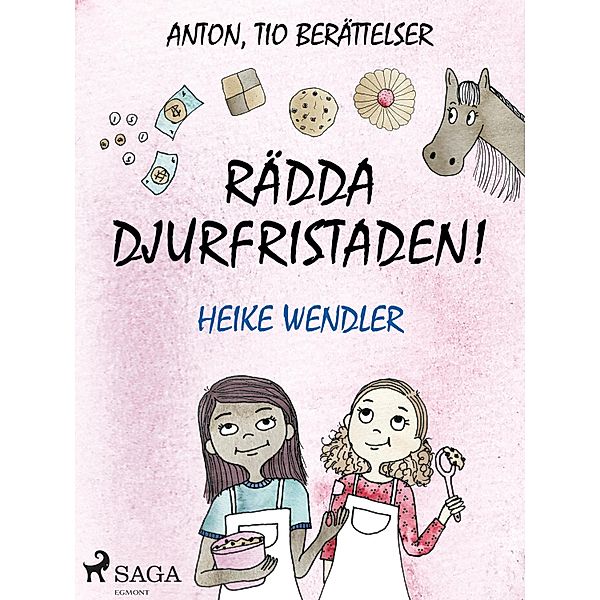Rädda djurfristaden! / ANTON Bd.9, Heike Wendler