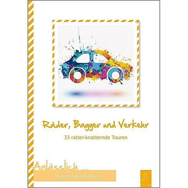 Räder, Bagger und Verkehr