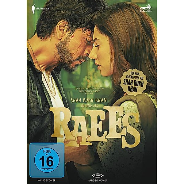 Raees, Shah Rukh Khan