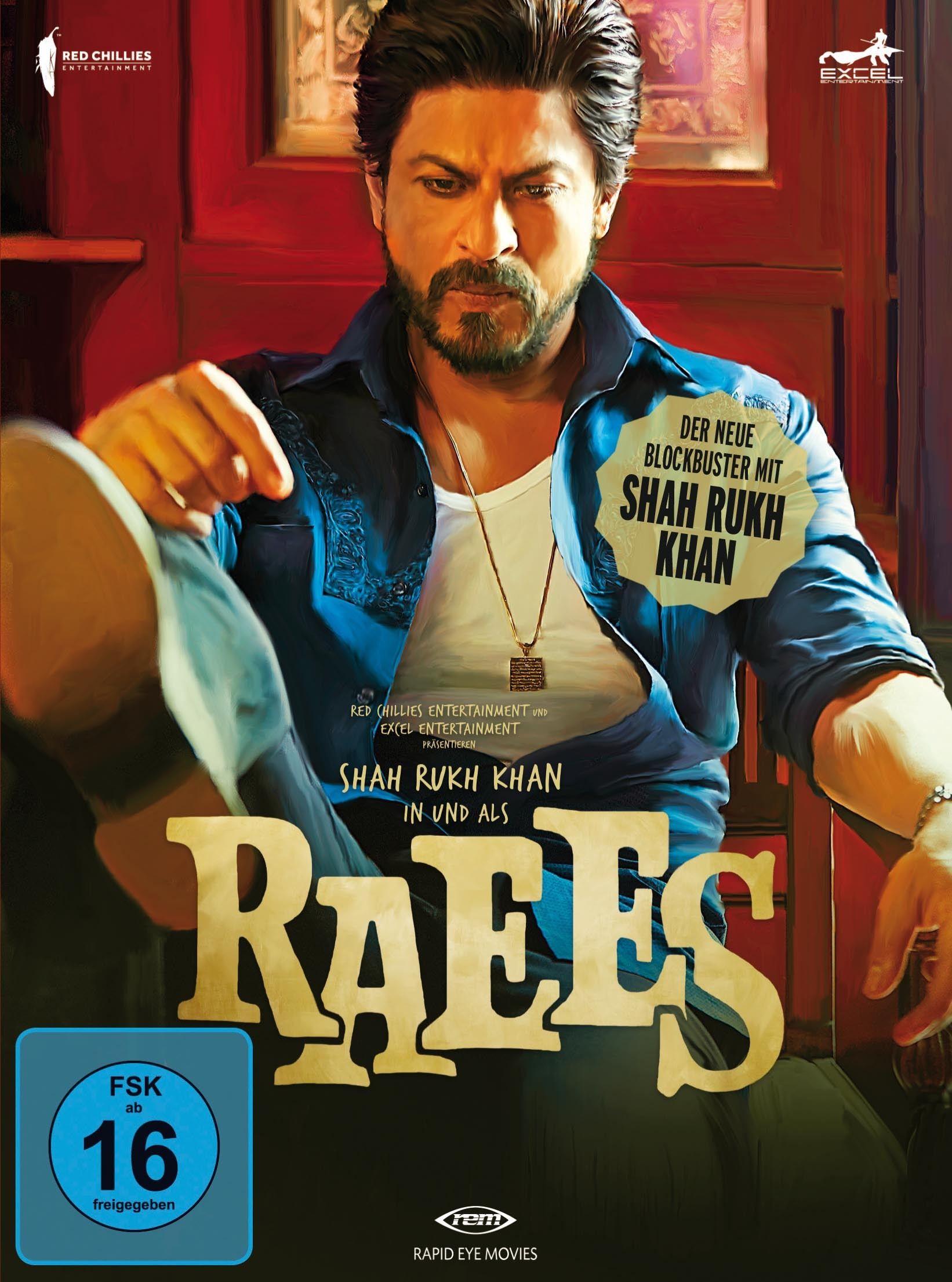 Image of Raees - 2 Disc Special Edition