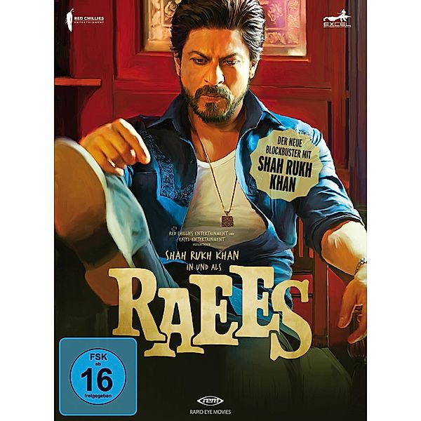 Raees - 2 Disc Special Edition, Rahul Dholakia, Harit Mehta, Niraj Shukla, Ashish Vashi