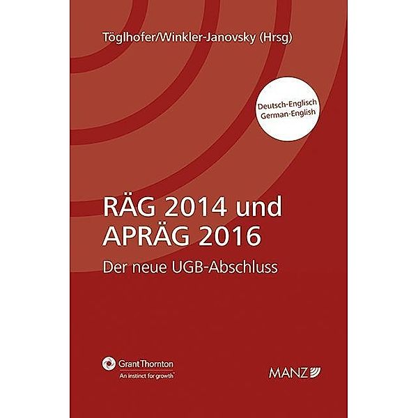 RÄG 2014 und APRÄG 2016 (f. Österreich), Josef Töglhofer, Alexandra Winkler-Janovsky