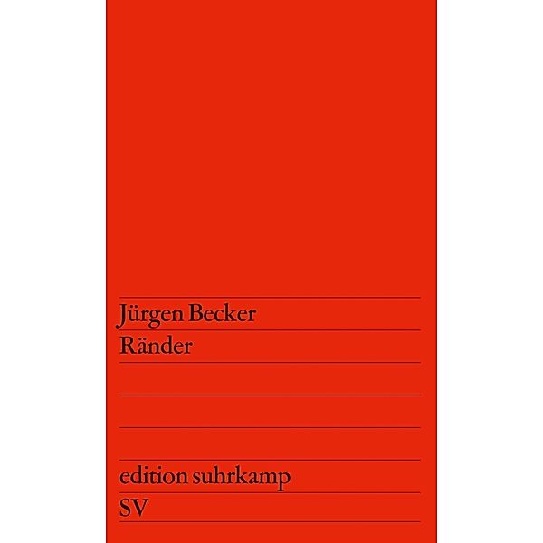 Ränder, Jürgen Becker