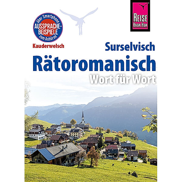 Rätoromanisch - Wort für Wort (Surselvisch, Rumantsch, Bündnerromanisch, Surselvan), Gereon Janzing