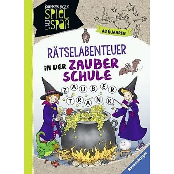 Rätsel-Abenteuer in der Zauberschule; ., Martine Richter