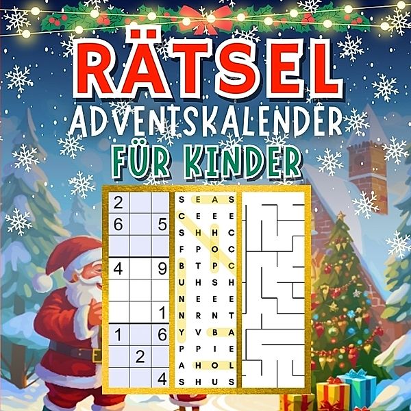 Rätsel Adventskalender 2023, Isamrätsel Verlag