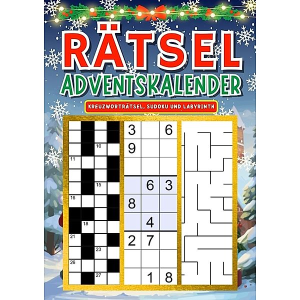 Rätsel Adventskalender 2023, Isamrätsel Verlag