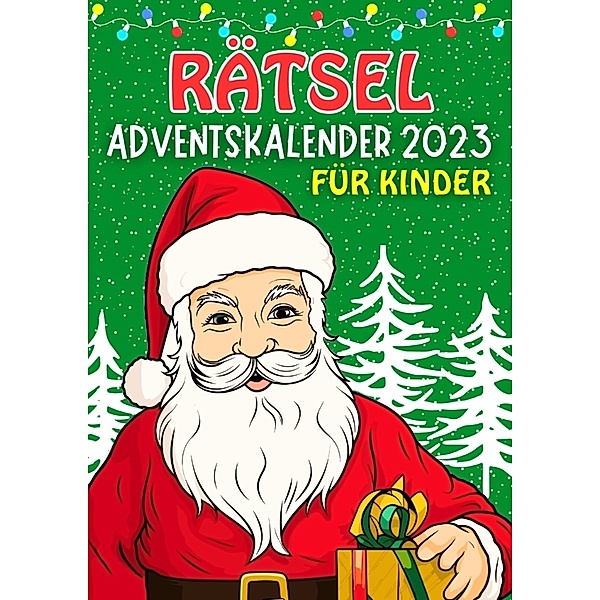 Rätsel Adventskalender 2023  | Weihnachtsgeschenk, Isamrätsel Verlag