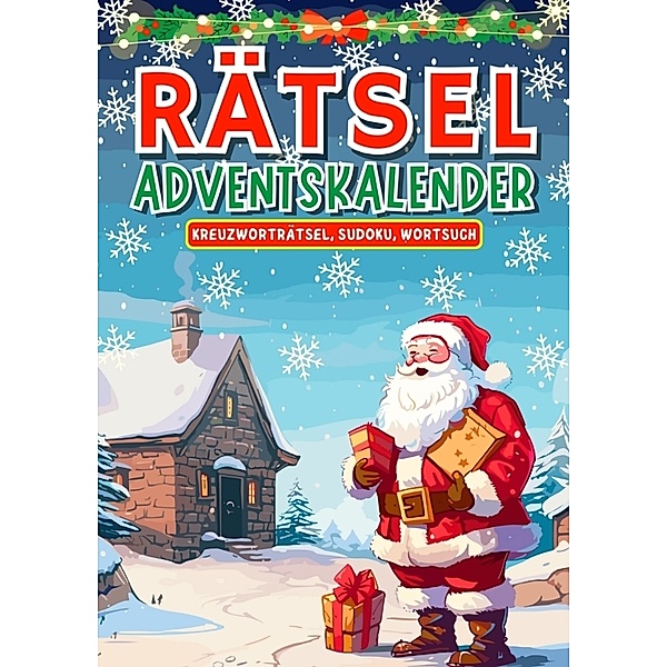 Rätsel Adventskalender 2023 | Weihnachtsgeschenk, Isamrätsel Verlag