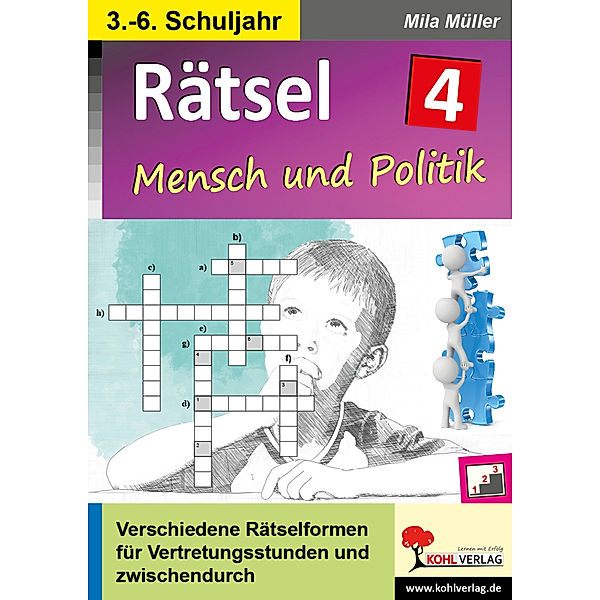 Rätsel / Band 4: Mensch und Politik, Mila Müller