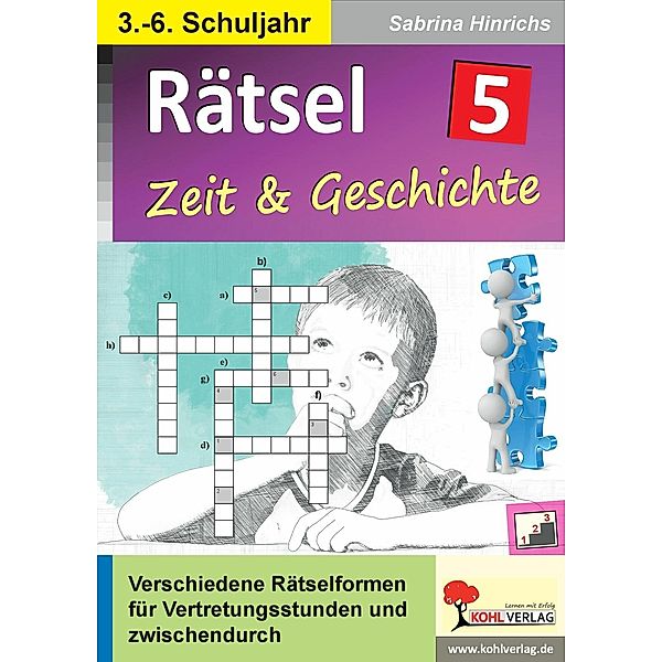 Rätsel / Band 5: Zeit & Geschichte, Sabrina Hinrichs