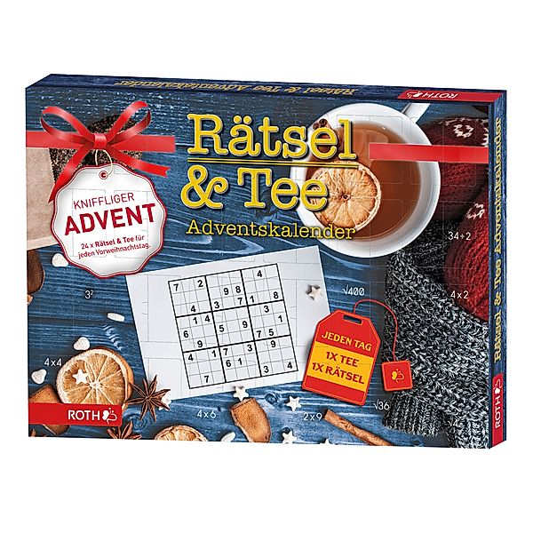 Rätsel & Bio-Tee-Adventskalender 2021