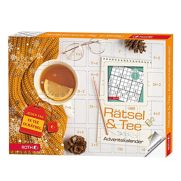 Rätsel & Bio Tee-Adventskalender 2023