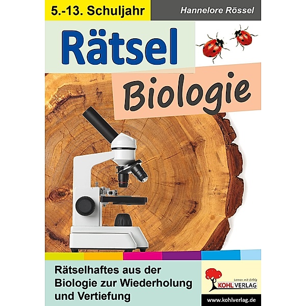 Rätsel Biologie, Hannelore Rössel