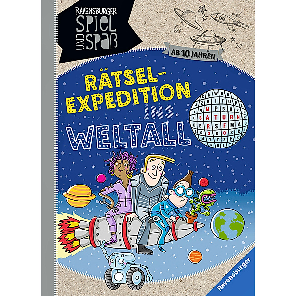 Rätsel-Expedition ins Weltall, Martine Richter