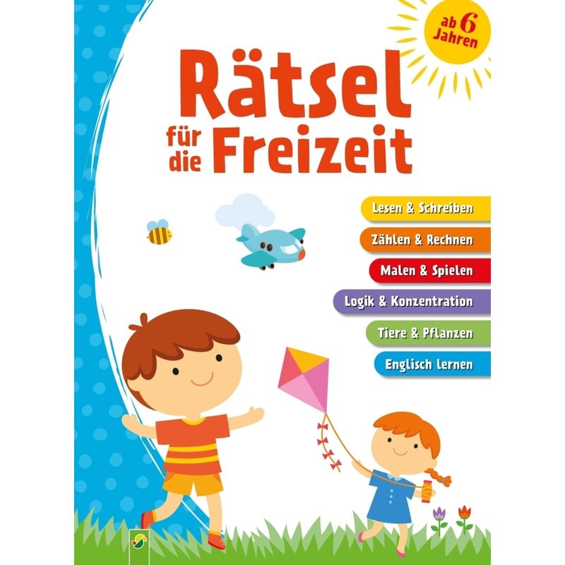 Image of Rätsel für die Freizeit für Kinder ab 6 Jahren