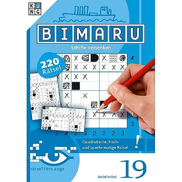 Rätsel fürs Auge / Bimaru. .19..19, Rätsel Agentur