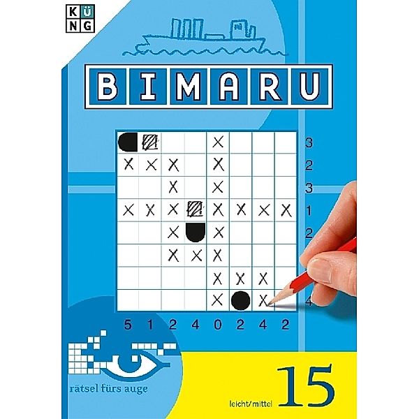 Rätsel fürs Auge / Bimaru. Bd.15.Bd.15, Rätsel Agentur