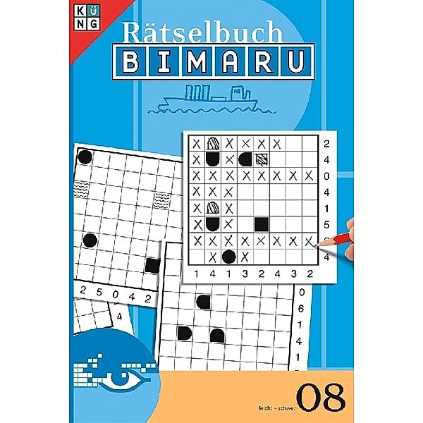 Rätsel fürs Auge / Bimaru. Bd.8.Bd.8, Rätsel Agentur