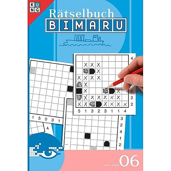 Rätsel fürs Auge / Bimaru Rätselbuch. Bd.6.Bd.6