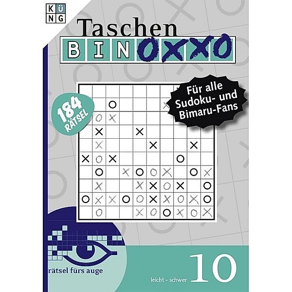 Rätsel fürs Auge / Binoxxo-Rätsel..10, Rätsel Agentur