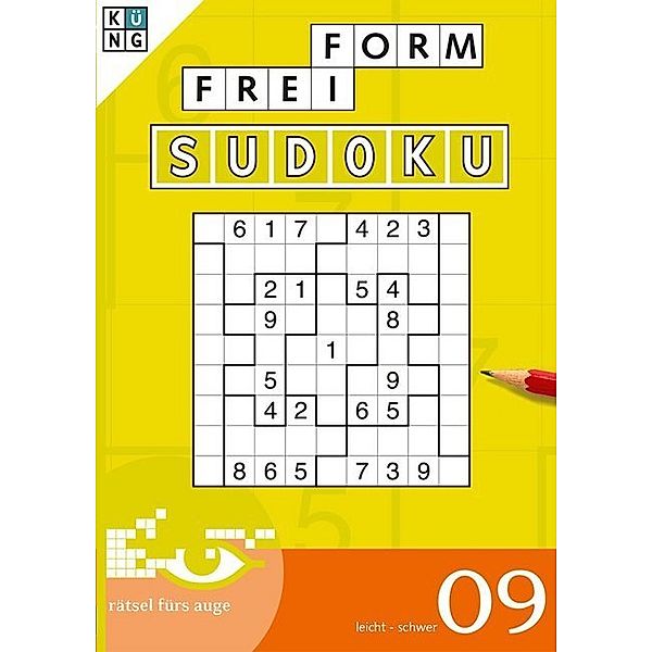 Rätsel fürs Auge / Freiform-Sudoku.Bd.9, Conceptis Puzzles