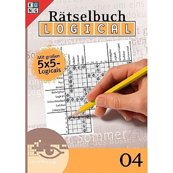 Rätsel fürs Auge / Logical Rätselbuch.Bd.4, Verlag Horst Deike