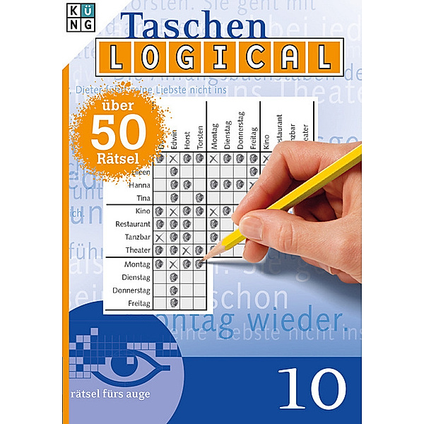 Rätsel fürs Auge / Taschen-Logical. .10..10, Verlag Horst Deike