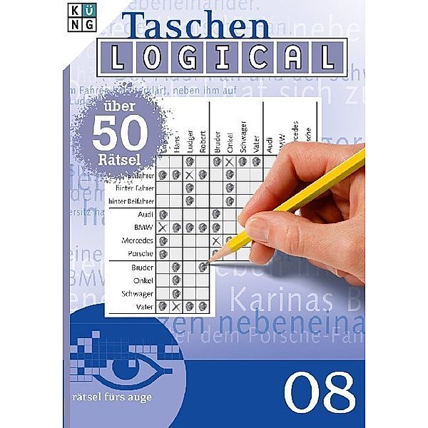 Rätsel fürs Auge / Taschen-Logical..8, Verlag Horst Deike