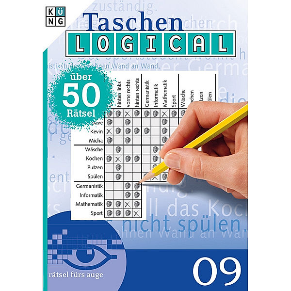 Rätsel fürs Auge / Taschen-Logical..9, Verlag Horst Deike