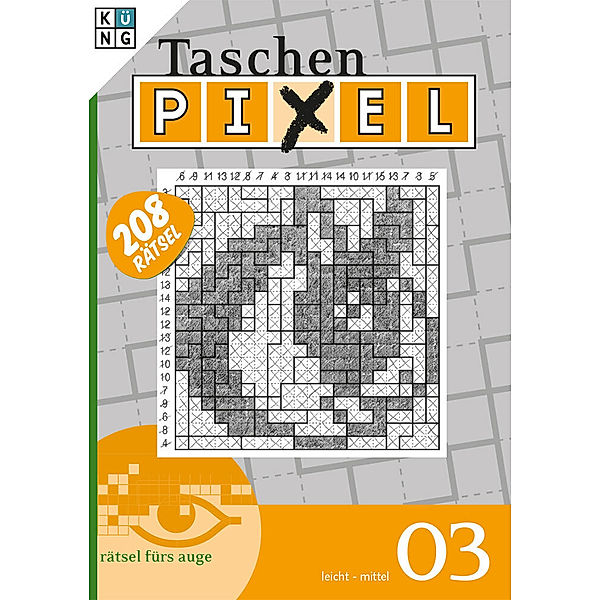 Rätsel fürs Auge / Taschen-Pixel.Bd.3, Taschen-Pixel