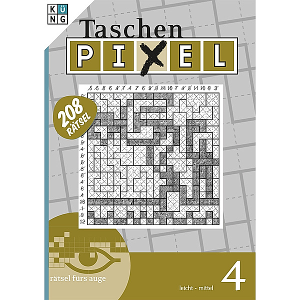 Rätsel fürs Auge / Taschen-Pixel.Bd.4, Conceptis Puzzles